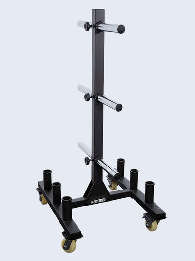 Force USA Bumper Plate and Barbell Storage Tree