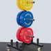 Force USA Bumper Plate and Barbell Storage Tree