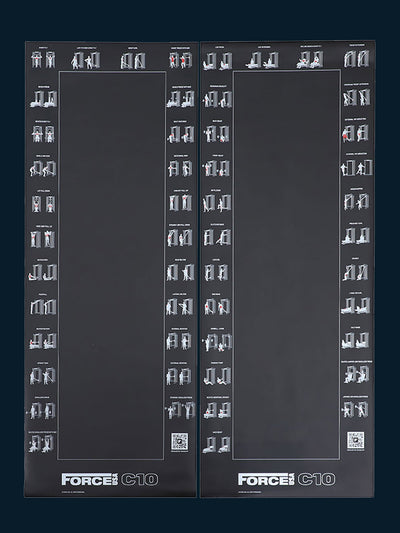Force USA C10 Magnetic Charts