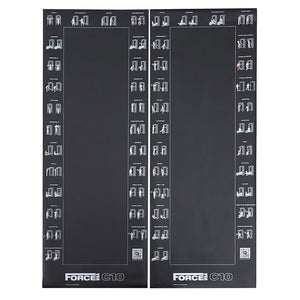 Force USA C10 Magnetic Charts