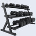 Force USA 3 Tier Dumbbell Rack