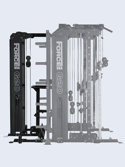 G20 All-In-One Trainer - Lat Row Station Upgrade