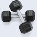 Force USA Rubber Hex Dumbbells