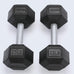 Force USA Rubber Hex Dumbbells