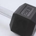 Force USA Rubber Hex Dumbbells