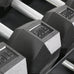 Force USA Rubber Hex Dumbbells