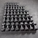 Force USA Rubber Hex Dumbbells