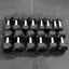 Force USA Rubber Hex Dumbbells
