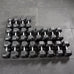 Force USA Rubber Hex Dumbbells