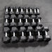 Force USA Rubber Hex Dumbbells