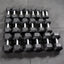 Force USA Rubber Hex Dumbbells