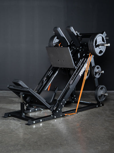 Ultimate 45 Degree Leg Press Hack Squat Combo