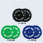 Force USA Pro Grade Colored Bumper Plates (LBS)