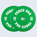 Force USA Pro Grade Colored Bumper Plates (LBS)