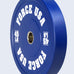Force USA Pro Grade Colored Bumper Plates (LBS)
