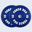 Force USA Pro Grade Colored Bumper Plates (LBS)