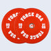 Force USA Pro Grade Colored Bumper Plates (LBS)