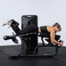 Solitude Leg Extension / Leg Curl Machine
