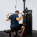 Solitude Lat Pulldown / Seated Row Machine