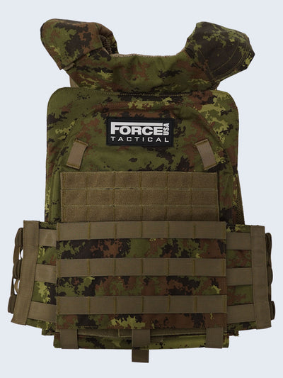 Force USA Camo Tactical Training Vest