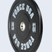 Force USA Pro Grade Colored Bumper Plates (LBS)