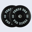 Force USA Pro Grade Colored Bumper Plates (LBS)