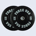 Force USA Pro Grade Colored Bumper Plates (LBS)