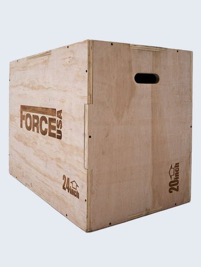 Force USA Wooden Plyo Box
