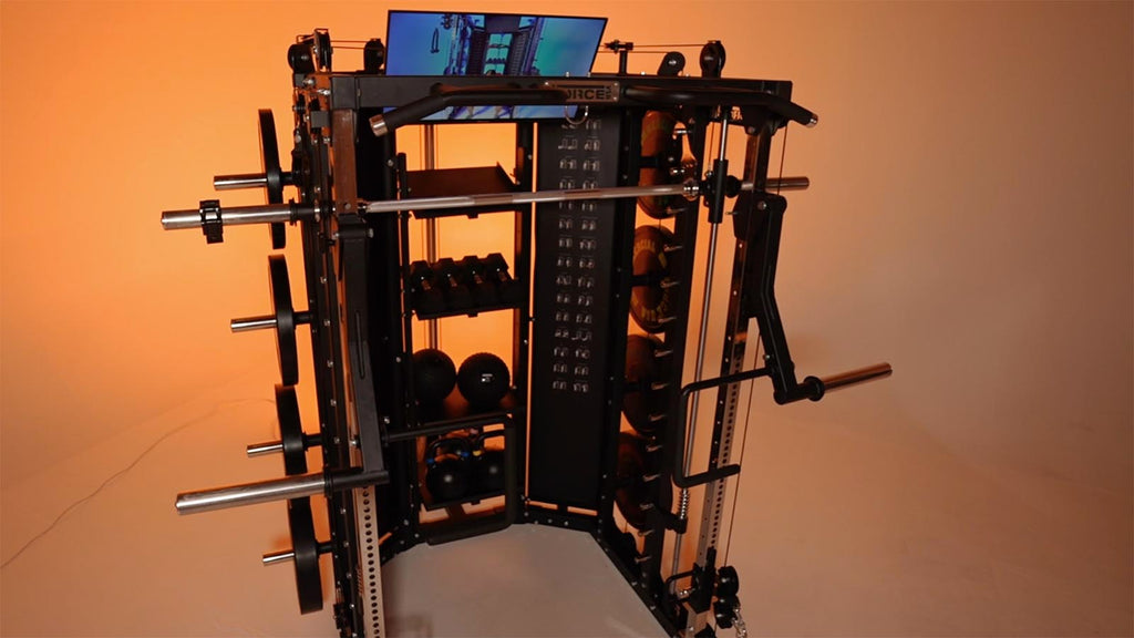 What is an All In One Home Gym?