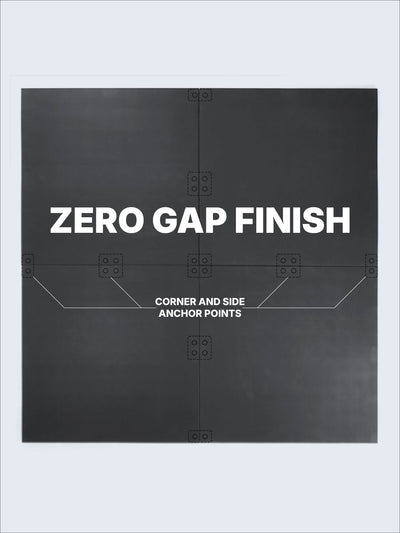 VersaFit Gapless Rubber Floor Tiles